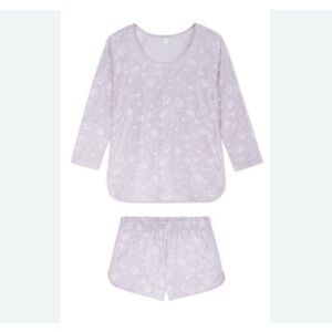 Lavender Pajama Set